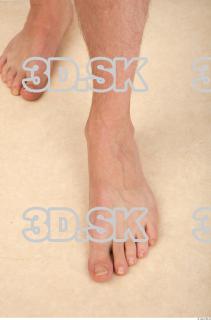 Foot texture of Garry 0004